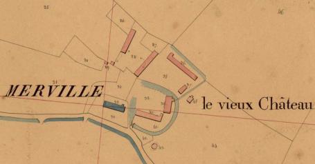 LES REMPARTS DE MERVILLE (Calvados)