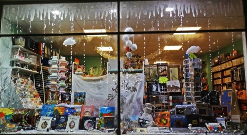 Châtillon sur Seine décorée pour les Fêtes de 2011...