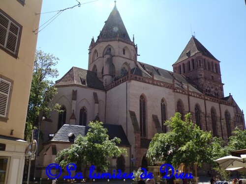 Strasbourg, l'église Saint Thomas
