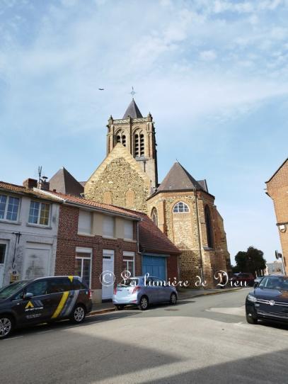Cassel, collégiale Notre-Dame de la crypte