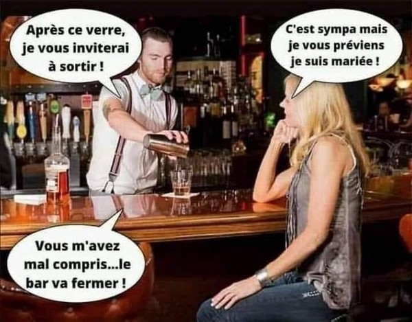 HA  LES FEMMES!