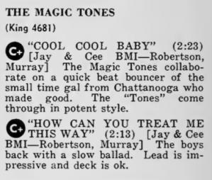 The Magic-Tones (1) 