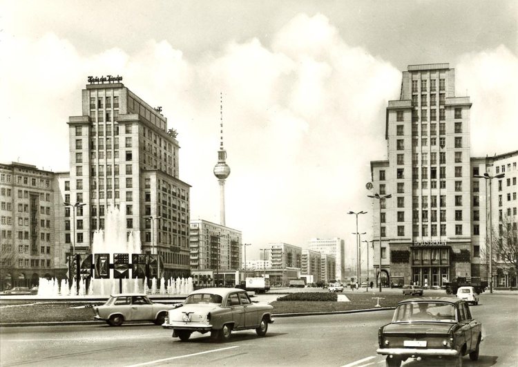 Bombardements sur Berlin-Est