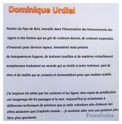 Exposition Ar mor Ar Goat Maison du Chapitre Pornic