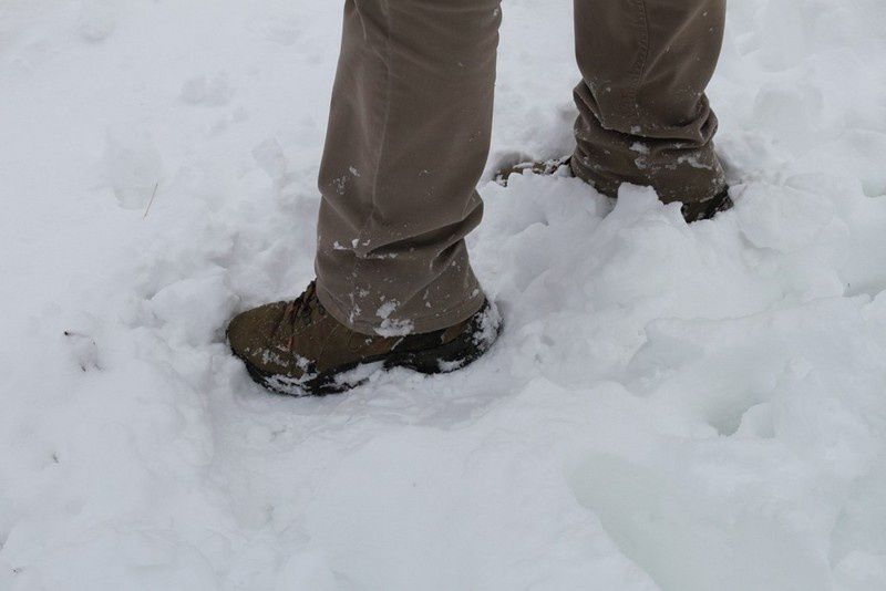 Neige en Monts d'Arrée 074