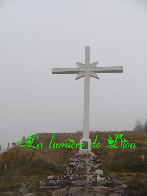 La Salette : le cimetière et la chapelle