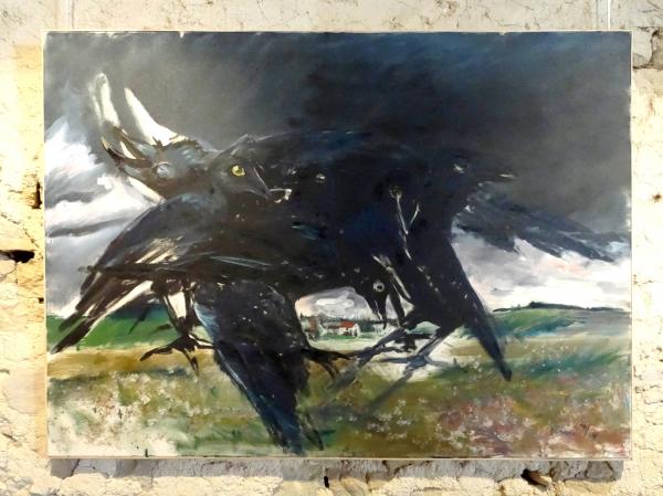 "Bonjour monsieur Courbet" la nouvelle exposition de Karin Neumann à Laignes