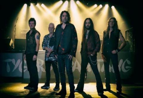 TYGERS OF PAN TANG - Les détails du nouvel album live Live Blood