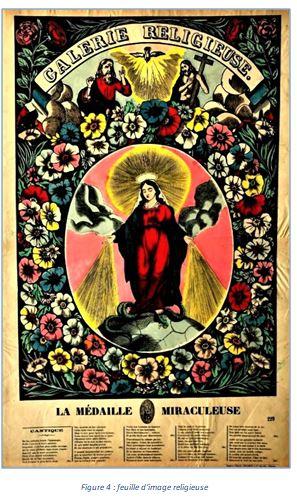 "La médaille miraculeuse et Catherine Labouré", un notule d'Histoire de Dominique Masson