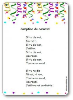 Abécédaire Carnaval !