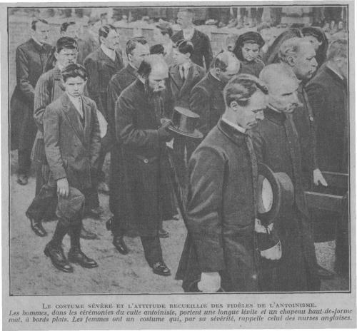 Costume et attitude (Sciences et Voyages, 1919)