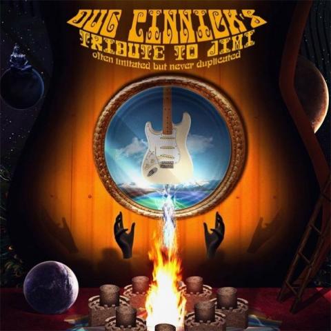 DOUG PINNICK - Les détails de l'album hommage à Jimi Hendrix