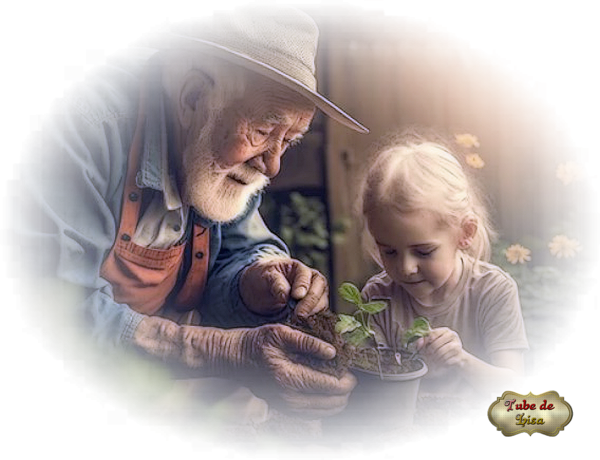 Avec papy c'est encore mieux