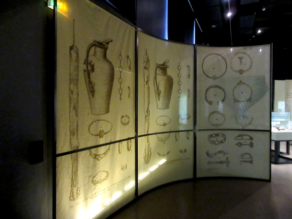 "Torques et Compagnie" une superbe exposition à voir au Musée du Pays Châtillonnais-Trésor de Vix