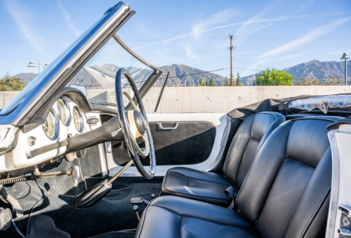alfa romeo spider project 1957 