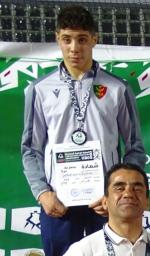 MCA Lutte Libre Benchoubane 2ème Championnat d'Algérie U20