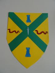 Arts visuels et Moyen âge : fabriquer un blason avec les élèves