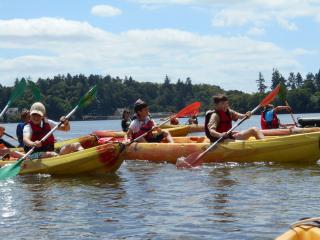Sortie scolaire au Lac aux duc de Ploërmel