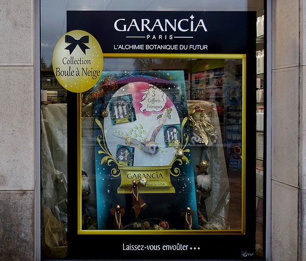 Les commerçants châtillonnais ont réalisé de belles vitrines pour les fêtes de fin d'année 2015