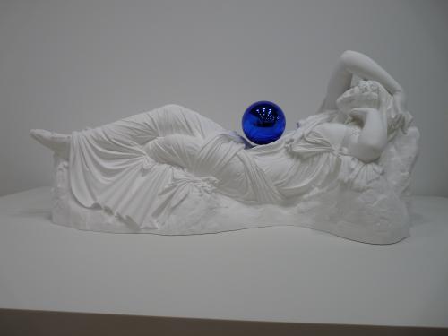 Jeff Koons, Gazing Ball Ariane