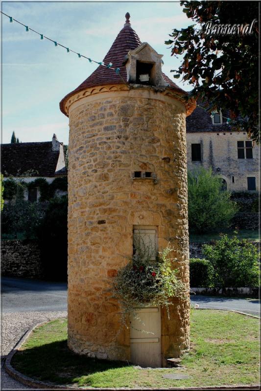 Pigeonnier sur pied à Paunat Dordogne Aquitaine