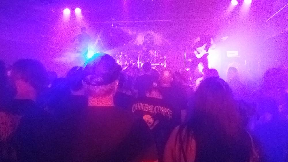 Cryptopsy, Abysmal Dawn, Visceral Disgorge, Reaping Asmodeia and Warforged at Foufounes Électriques on October 6th 2023