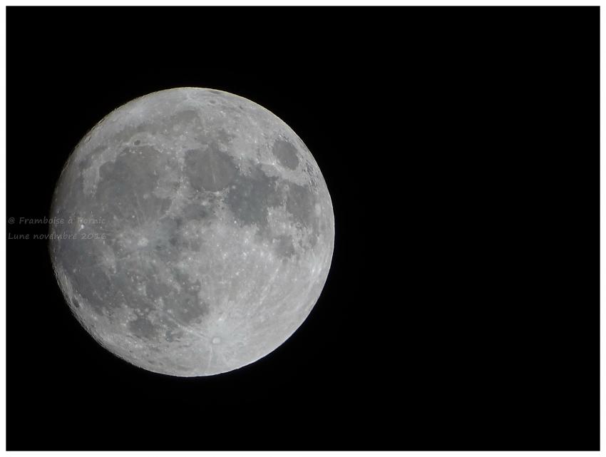 Pornic, Périgée de la lune 14 novembre 2016