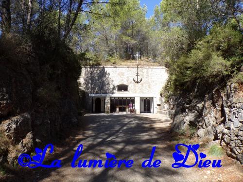 Toulon, la chapelle Notre-Dame du Faron