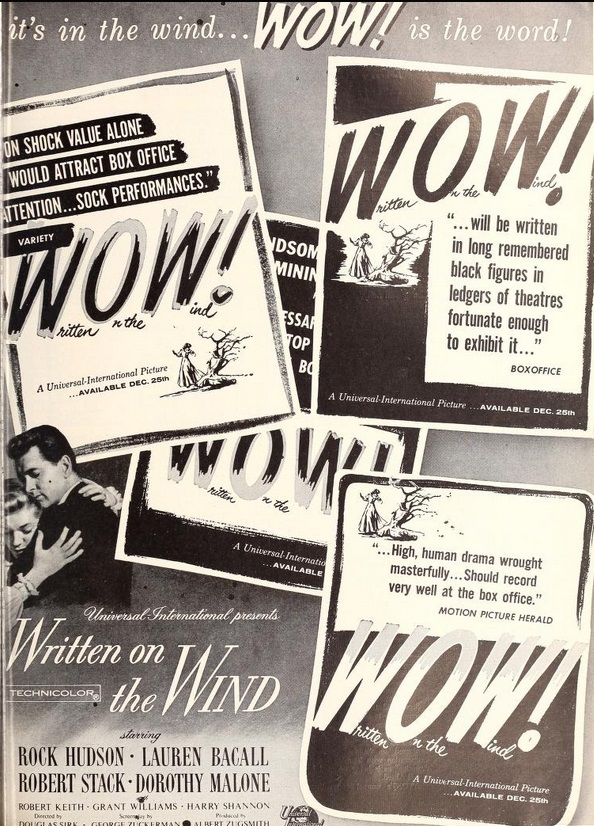 BOX OFFICE USA DU 2 JANVIER 1957 AU 8 JANVIER 1957