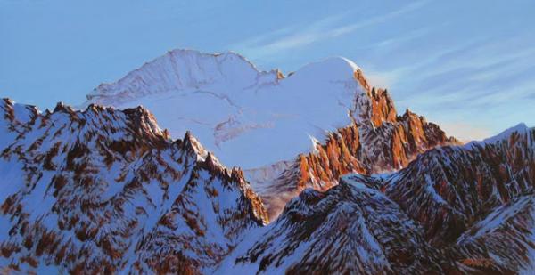 Peinture de : Gilbert Thomas