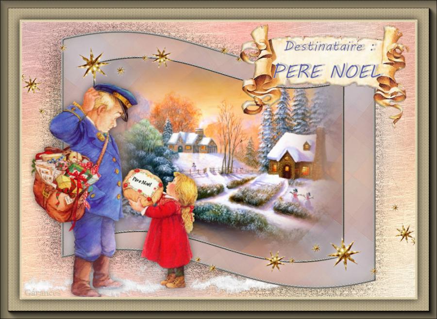 Destinataire : Père Noël