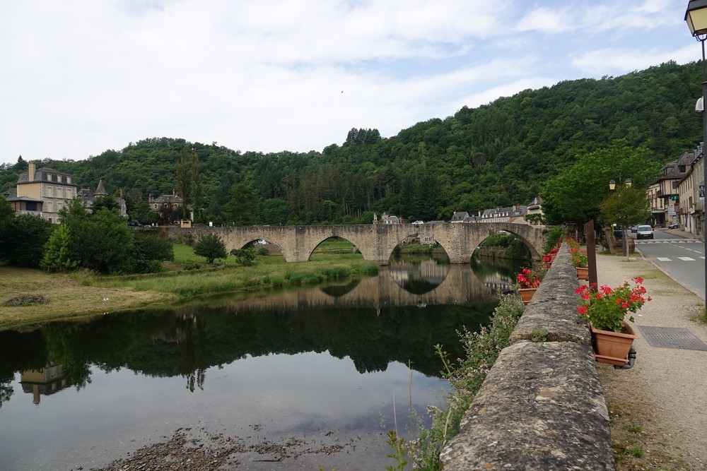 Le château d'Estaing...