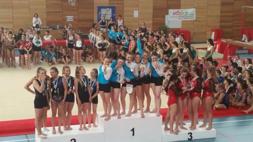 Championnes de France 2015