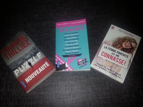 In My Mailbox (Mes dernières réceptions) #38