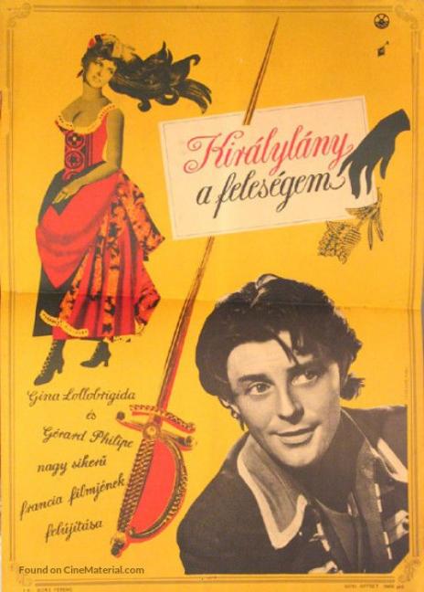 FANFAN LA TULIPE - GERARD PHILIPE BOX OFFICE 1952