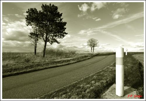 Paysages Châtillonnais en noir et blanc, par Jean-Pierre Gurga