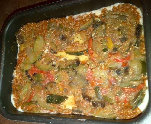 Lasagnes à la ratatouille
