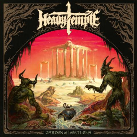 HEAVY TEMPLE - Détails et extrait du nouvel album Garden Of Heathens