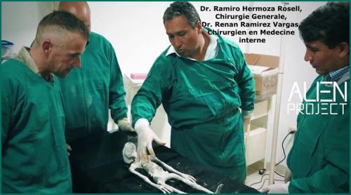 Alien Project : Maria,Josefina,Victoria