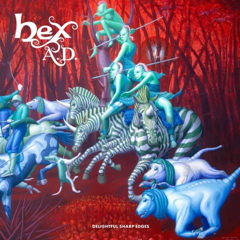 HEX A.D. - Détails et extrait du nouvel album Delightful Sharp Edges 