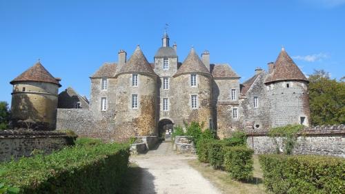 Château de Ratilly, Treigny (89) 