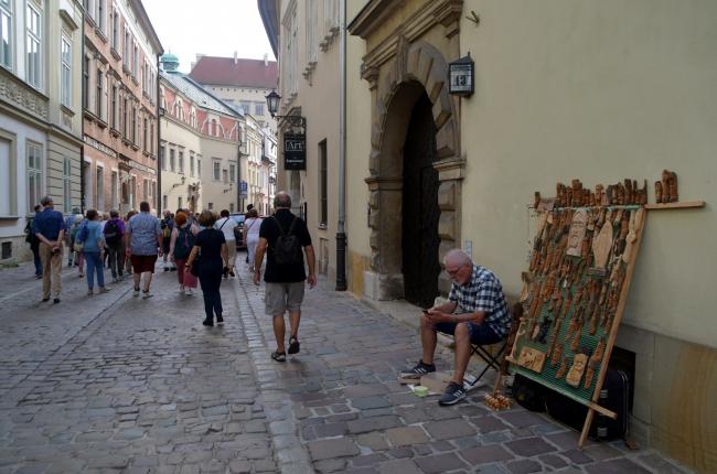 ☻ La Pologne de Marzena et Damian : La visite de Cracovie (Jour 6)