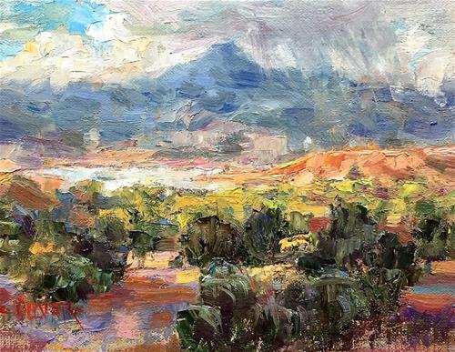 Peinture de : Julie For Doliver