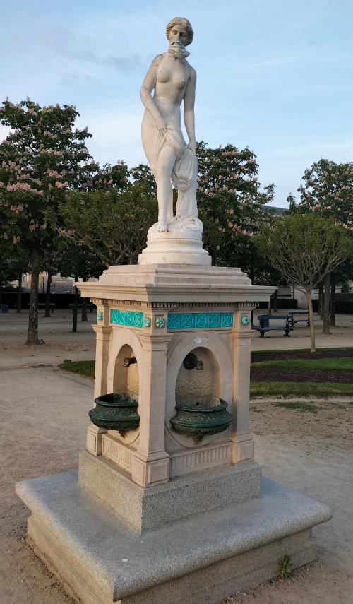 ANGERS- les jardins 1/2