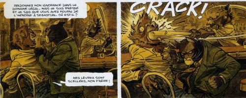 Juan Díaz Canales et Juanjo Guarnido, Blacksad, Dargaud 