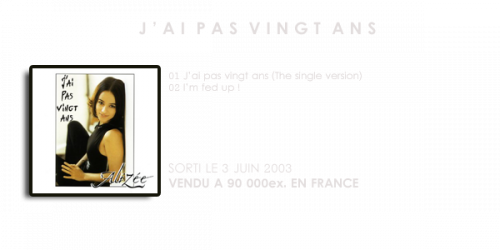 Période MES COURANTS ELECTRIQUES... 2003