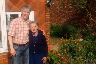 Marie-José Devroede, une Enghiennoise hors du commun