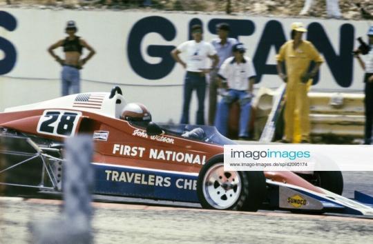 John Watson F1 (1976-1978)