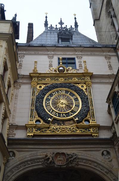 Visite du Gros Horloge de Rouen