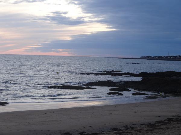 Un coucher de soleil sans soleil !